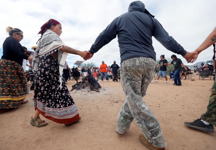 Border wall on Tohono O'odham land is a 'stark emergency,' leaders say