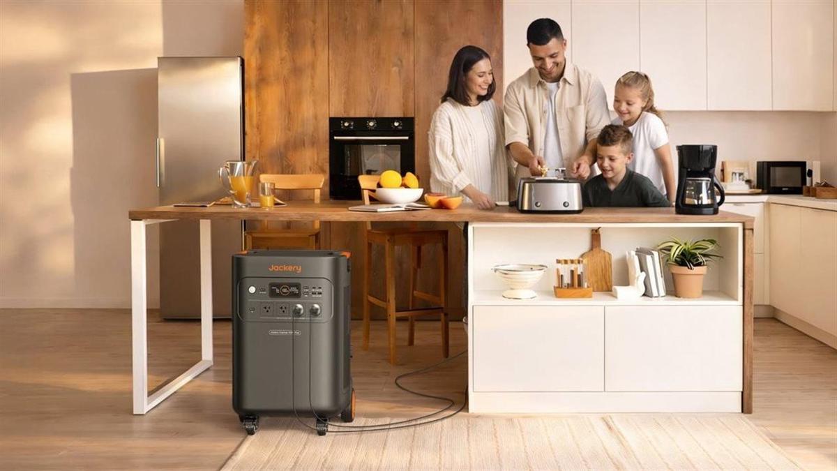 Keep your family safe and sound with a new solar generator