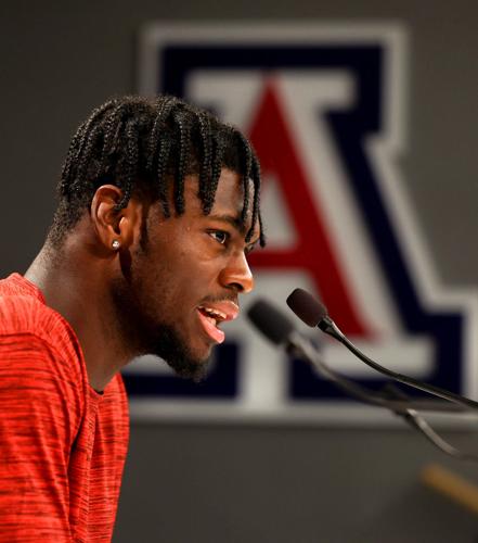Arizona men's basketball, Dwayne Aristode | Aug. 1, 2025