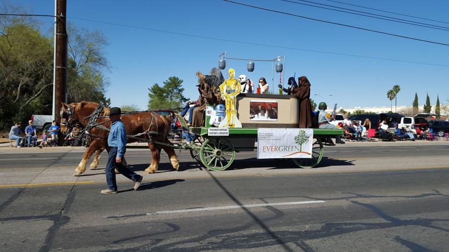 Tucson Rodeo Parade 2016