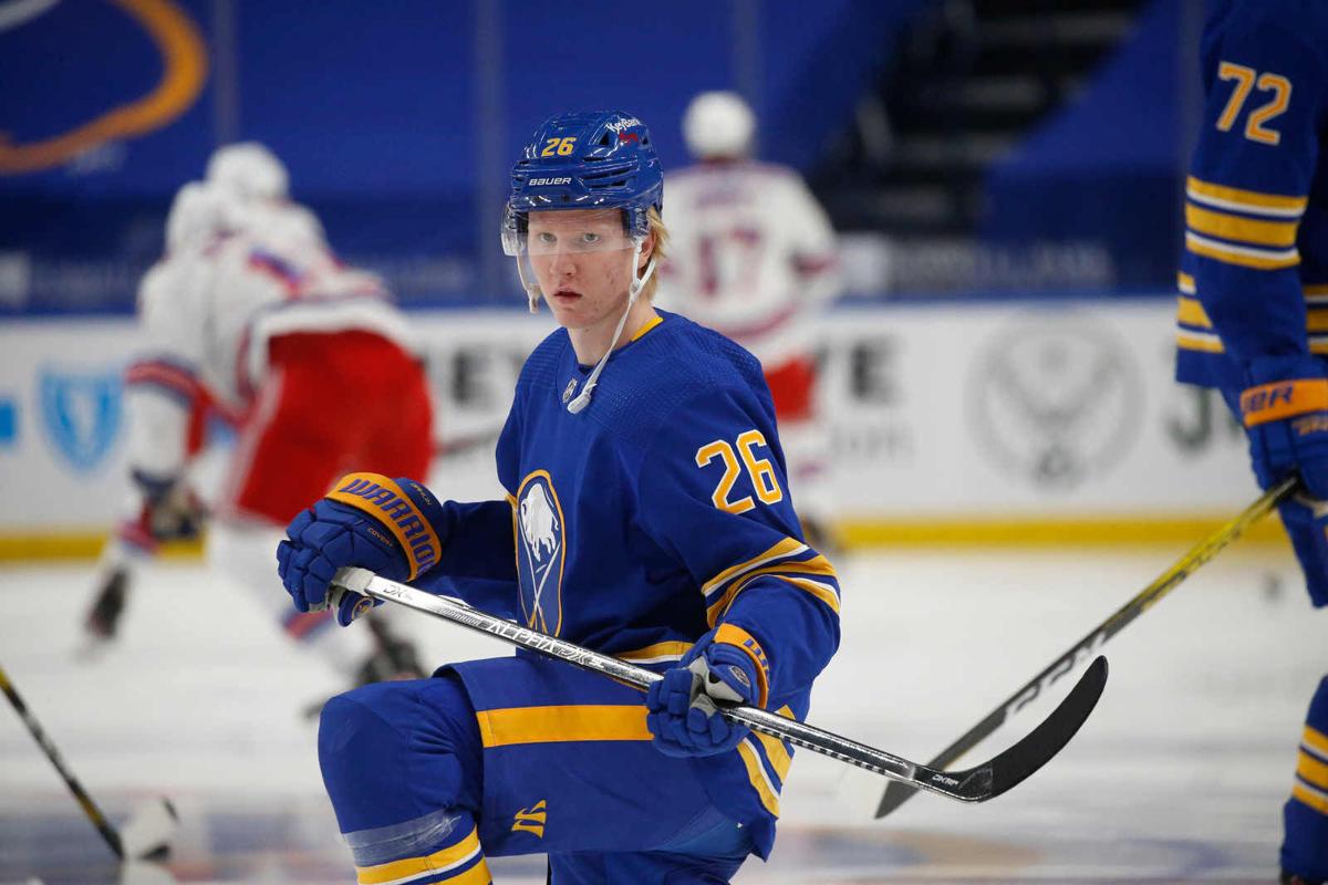 Sabres Rangers pregame (copy)