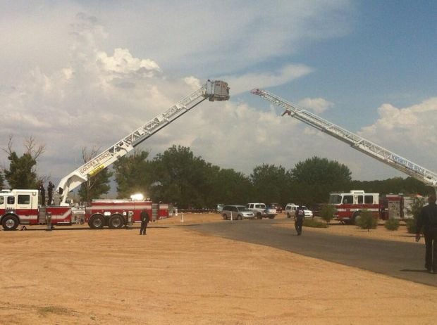 Memorial for Hotshot William 'Billy' Warneke