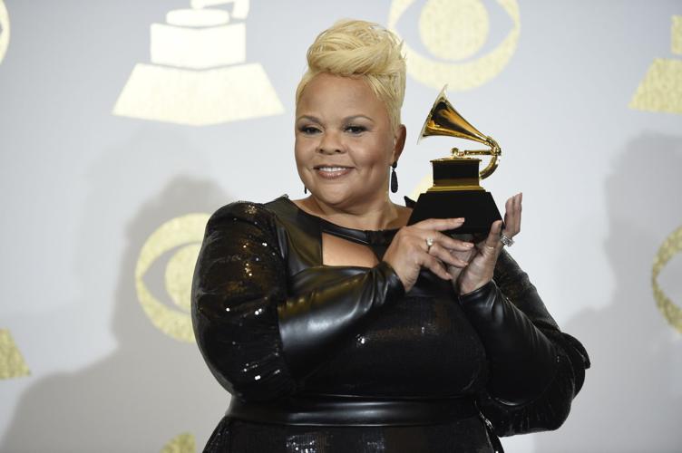 The 59th Annual Grammy Awards - Press Room