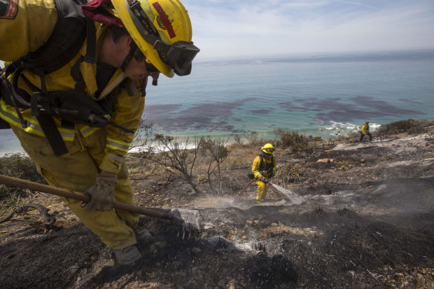 California wildfires
