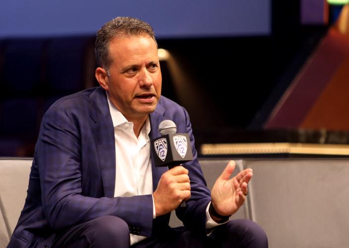 Arizona coach Jedd Fisch | Pac-12 Media Day | July 21, 2023