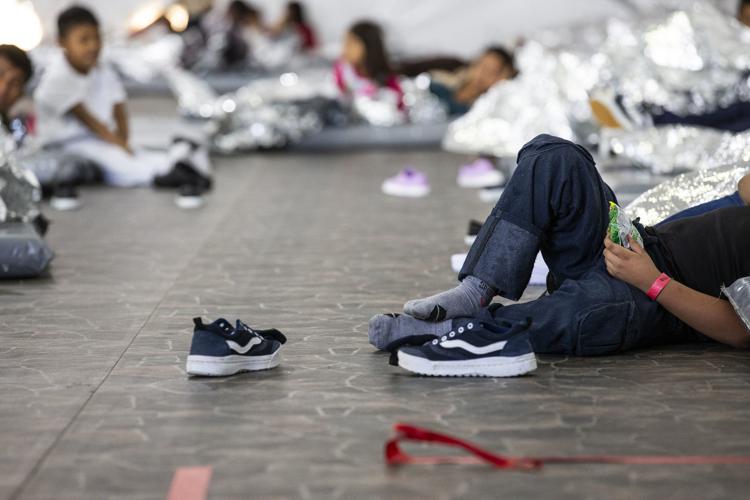 U.S.-Mexico border/migrant shelter in Yuma