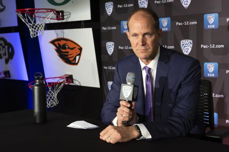 Pac-12 Media Day Basketball
