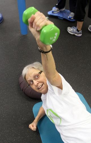 Gym-dandy help for Parkinson's    
