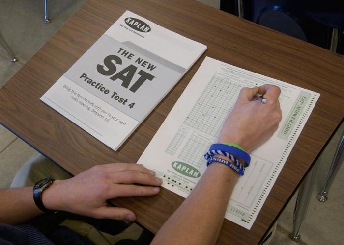 Average SAT score - Arizona ranks 26th