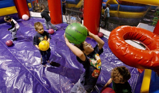 Inflatable Basketall