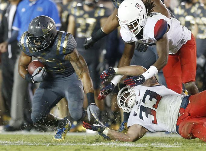 No. 14 Arizona vs. No. 25 UCLA college football