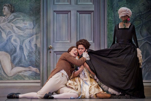 Love, shenanigans, comedy and Mozart    