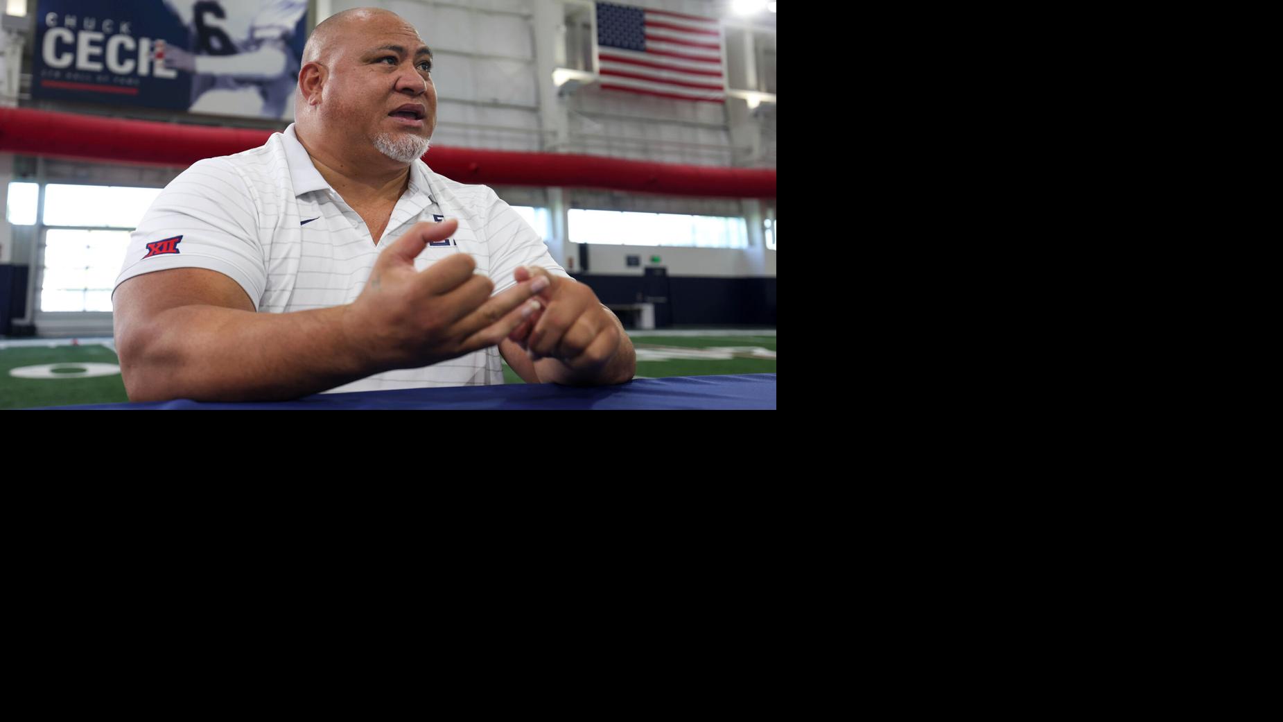 VIDEO: Arizona DL coach Joe Salave'a on the UA D-Line, being 'meticulous' about recruits