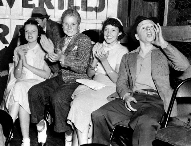 Judy Garland Cooper Lewis Rooney