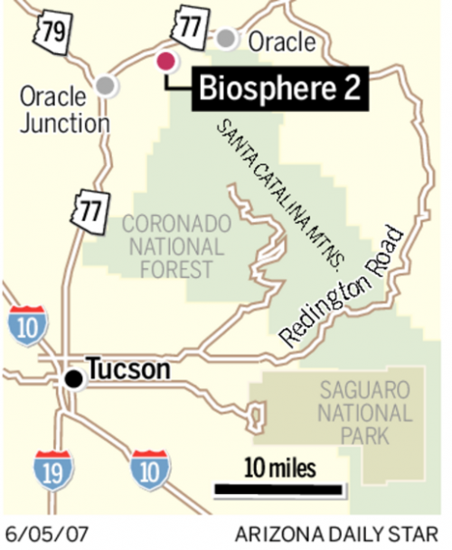 Home developer buys Biosphere 2, its adjacent 1,650 acres  