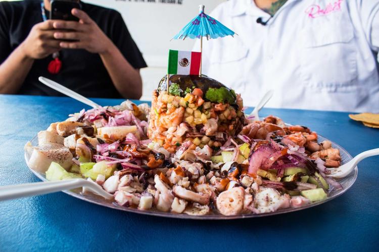 Mariscos El Bochas