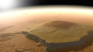 In terms of area the extinct martian volcano olympus mons is about the size of information