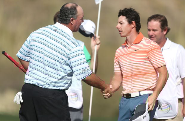 Opening round play at the WGC-Accenture Match Play Championship