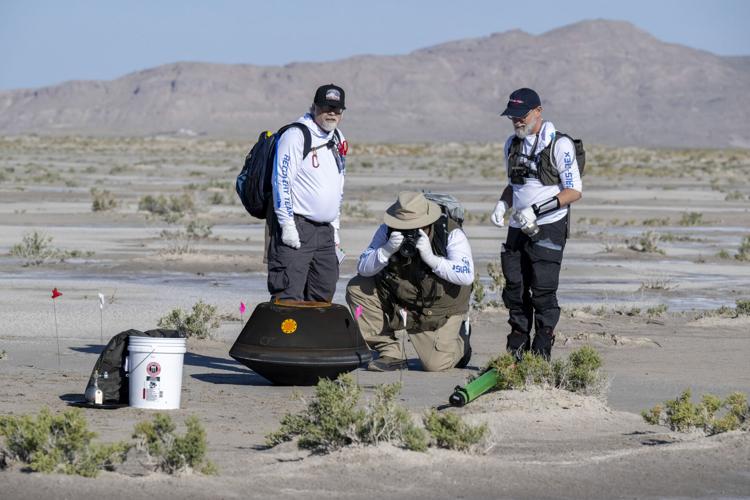 OSIRIS-REx Sample Return