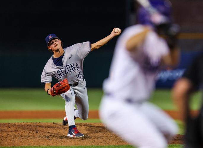 Braden Zastrow | Arizona baseball | Wednesday, May 22, 2024