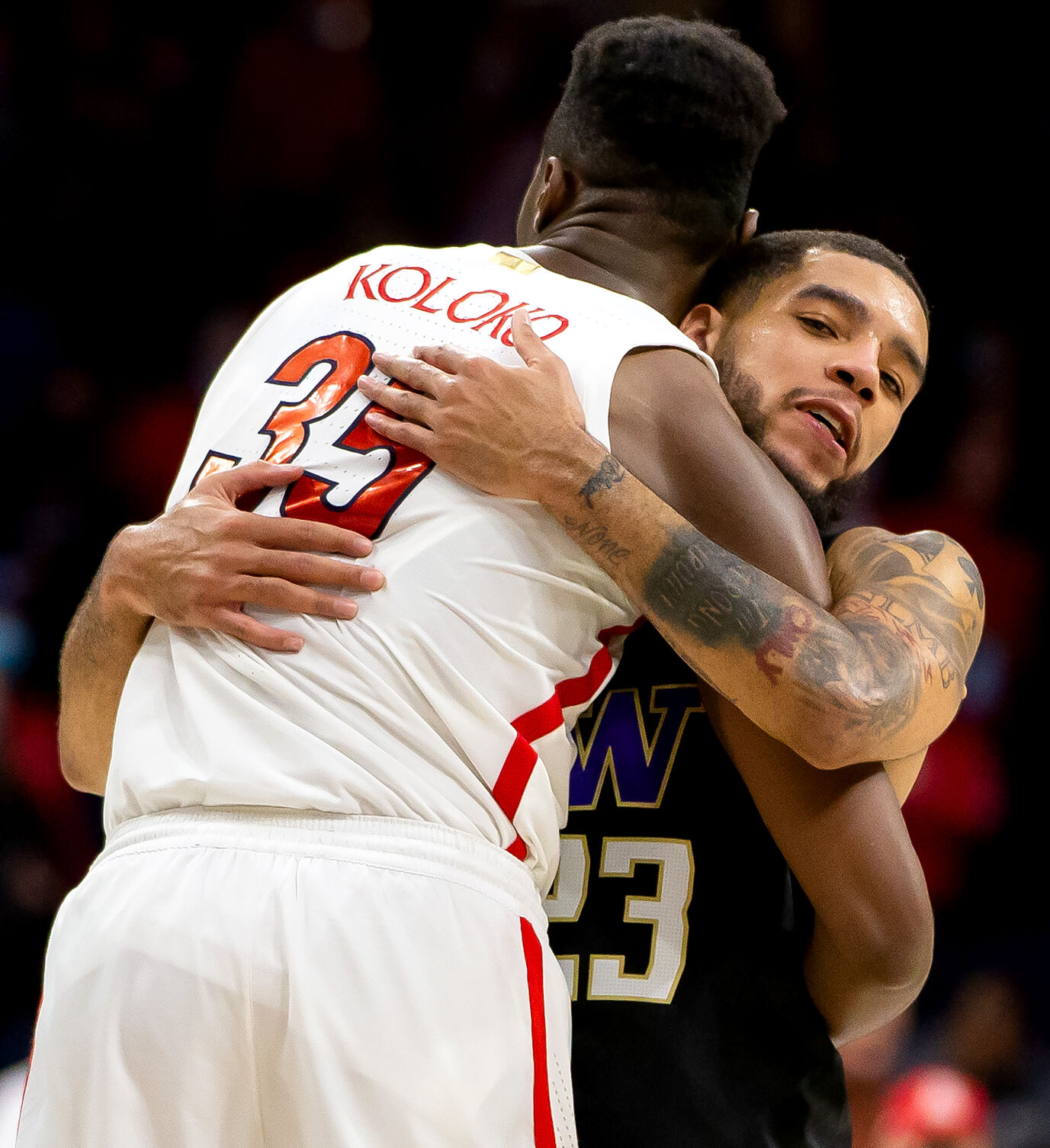 Washington at Arizona