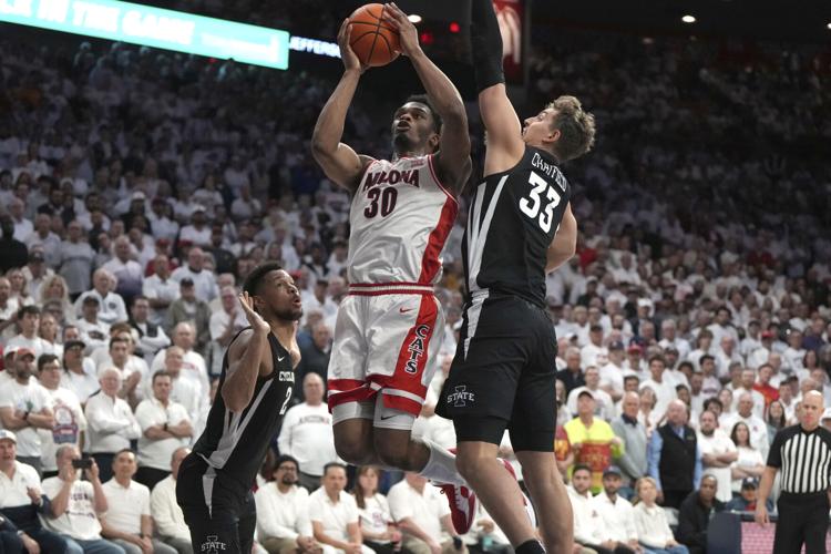 Iowa St Arizona Basketball | Jan. 27, 2025