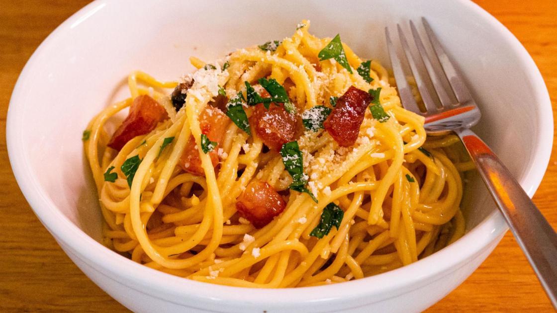 This is the easiest pasta dish to make at home | Food & Cooking