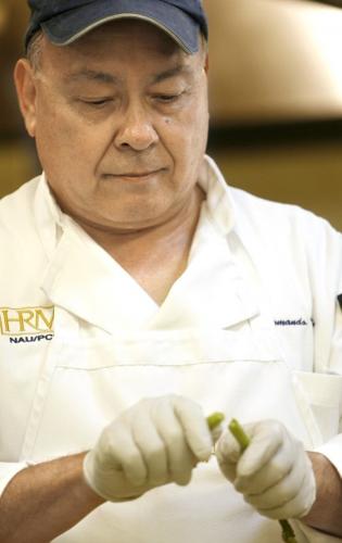 Teacher spreads cooking passion   