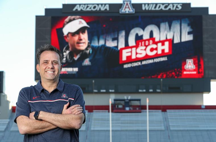 Jedd Fisch, UA football, coach