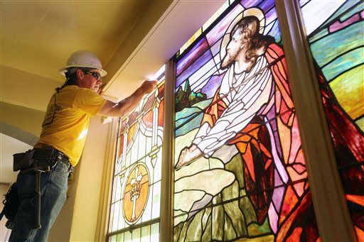 Churches undergo extensive rehabilitation work