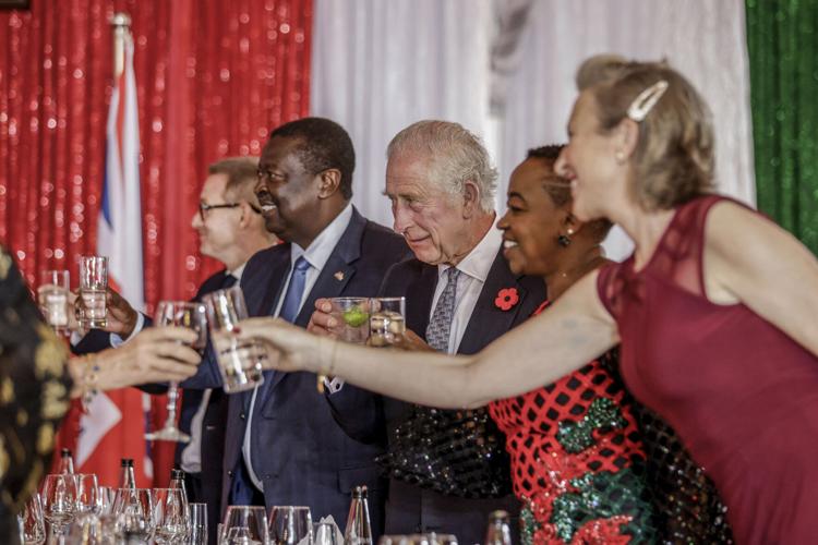 Kenya Britain King Charles III