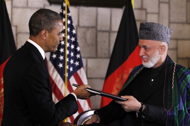 Photos: President Obama visits Afghanistan