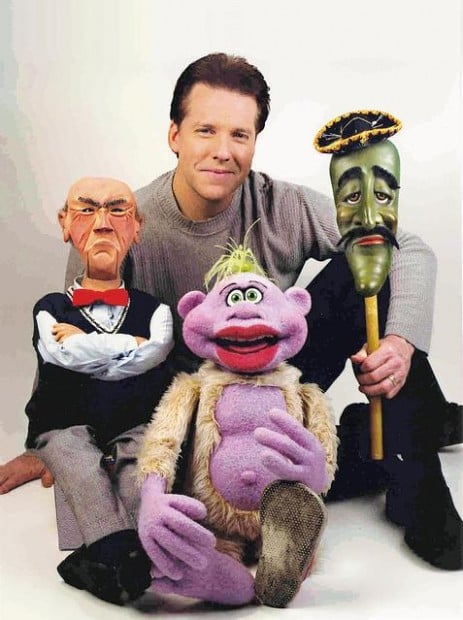 Lot 4 marionnettes ventriloques drôles -LWS-426 de The Puppet