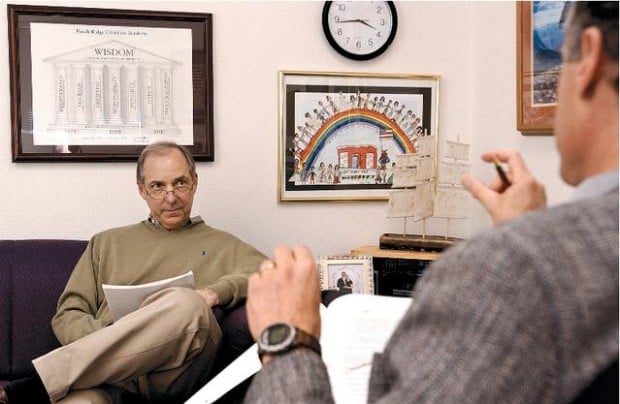 From grief came belief  