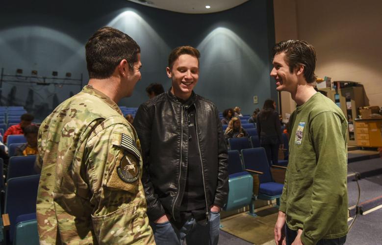 Pararescueman embodies Service Before Self