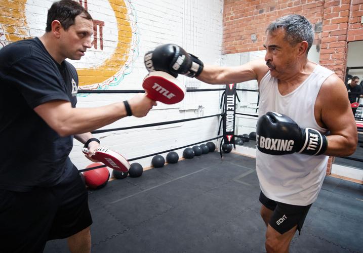 Boxing brings Tucson retiree new challenge