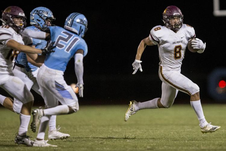 Tucson Salpointe at Glendale Cactus high school football