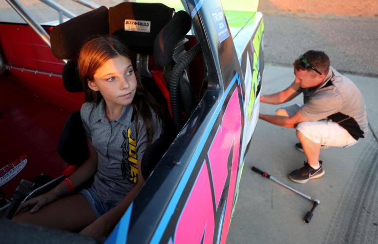 Kelly Jones, racing family