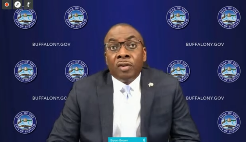 Byron Brown testifies before House subcommittee