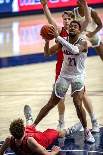 Arizona Wildcats vs Eastern Washington Eagles