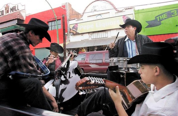 Doing it up in Nogales  