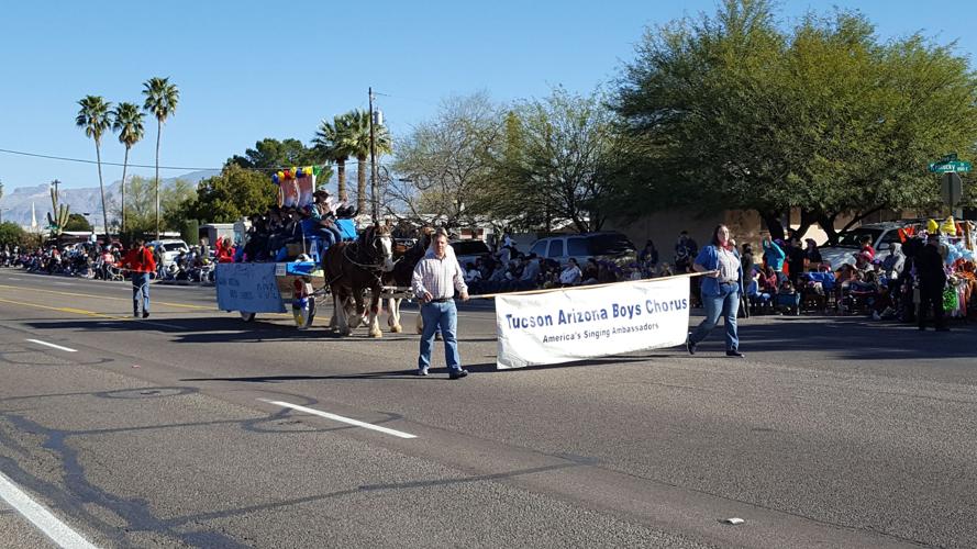 2017 Tucson Rodeo Parade entries