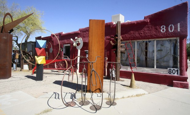 Multiple mediums show artist's mettle   