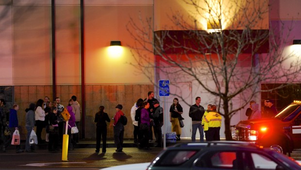 Clackamas Mall Shooting