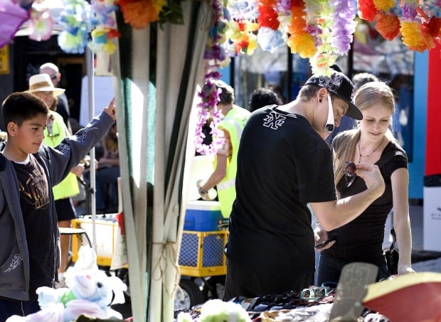 Fourth Avenue Street Fair runs through Sunday   