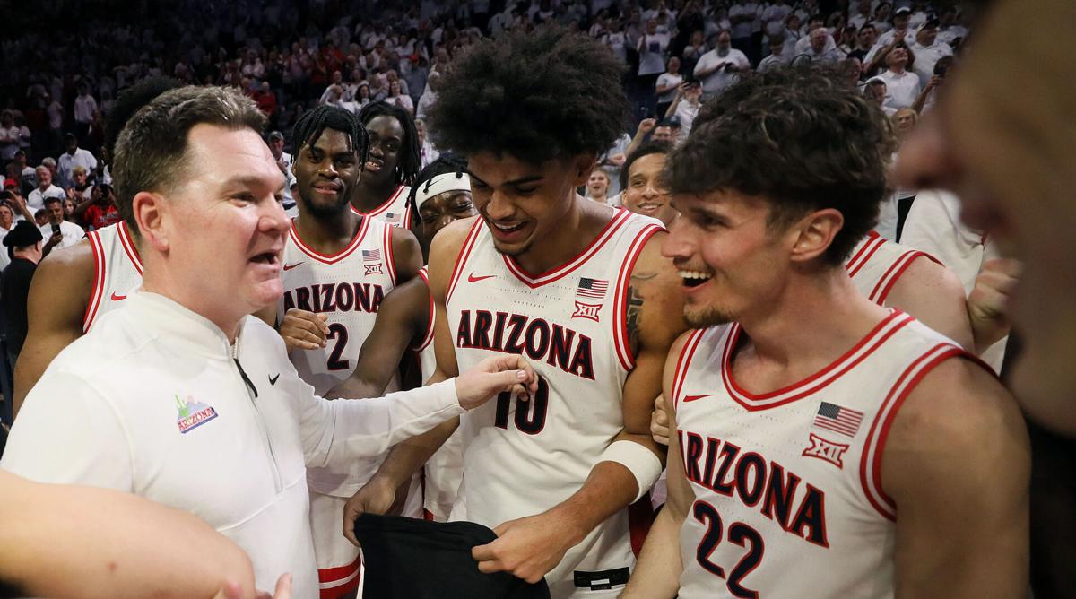 No. 2 Arizona vs. No. 4 Iowa State, men's basketball