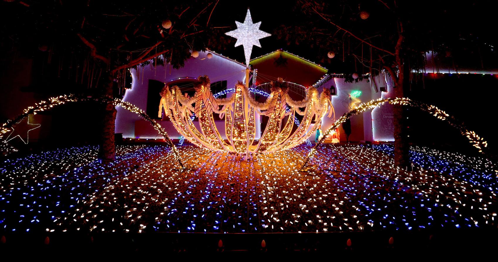 Check out these Christmas lights brightening nights around the Tucson area