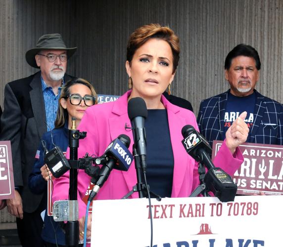 Kari Lake, Mark Finchem ask Supreme Court for 'do-over' in Arizona voting machine case