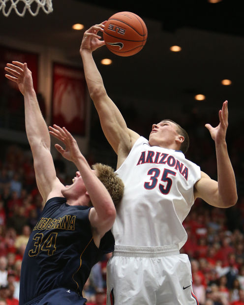 Arizona vs. Augustana men's college basketball