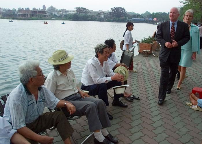Sen. John McCain of Arizona